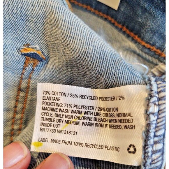 Hi Rise Skinny Jeans Size 18W Universal Thread NWT - Picture 5 of 6